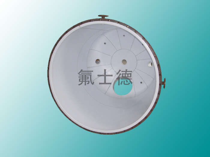 紧衬四氟反应釜2