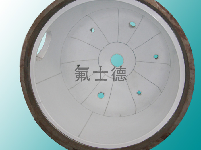 紧衬四氟反应釜