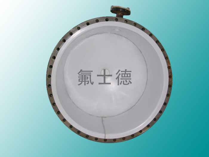紧衬四氟储罐