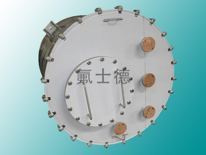 电子级紧衬四氟反应釜5